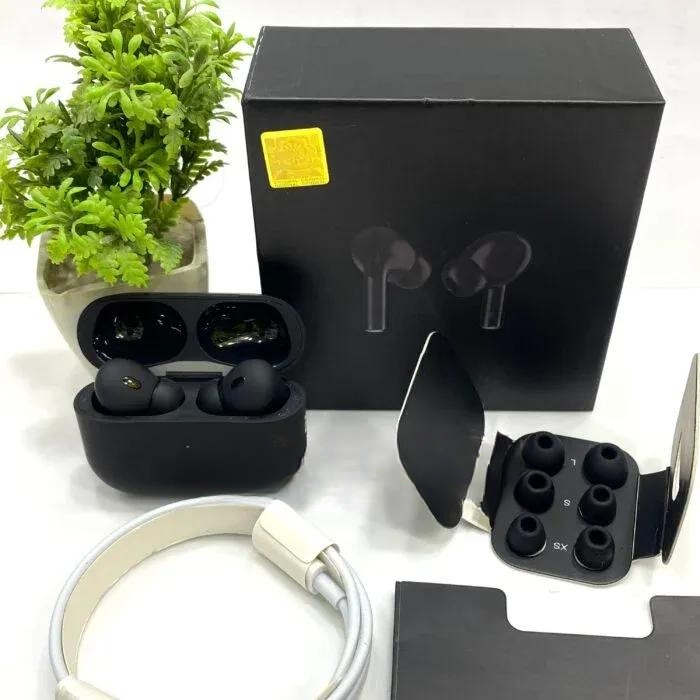 AirPods Pro 2 Wireless Earbuds – Black | Active Noise Cancellation & MagSafe Charging Case