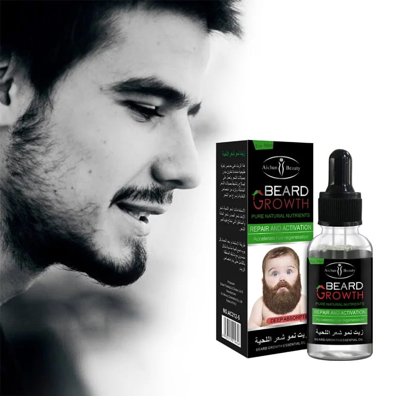 natural beard care