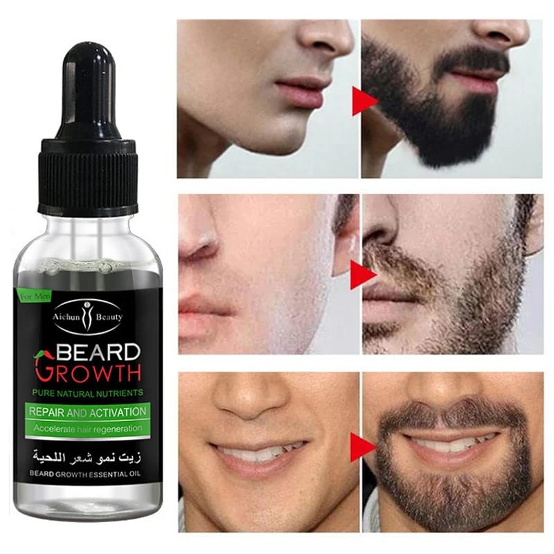 natural beard care