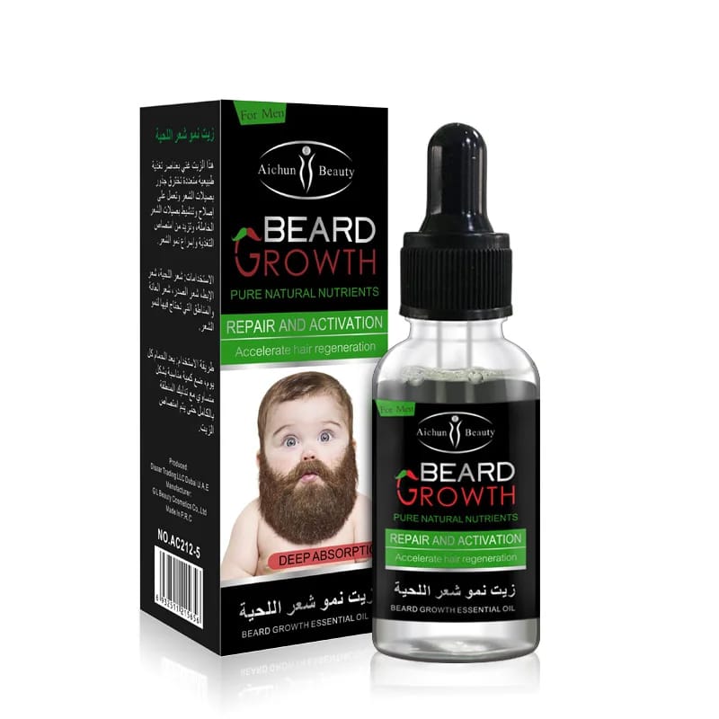 natural beard care