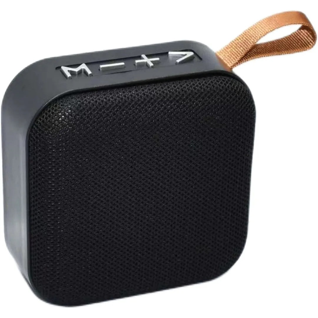 T5 Wireless Bluetooth Speaker Portable – High Quality Sound, Strong Bass, Easy Pairing & USB Cable Included (Random Color)
