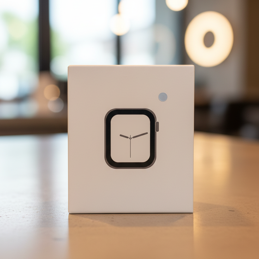 Bluetooth Smart Watch with HD Display – Comfortable Silicone Strap & Adjustable Modern Design  🛒 Short & Catchy: