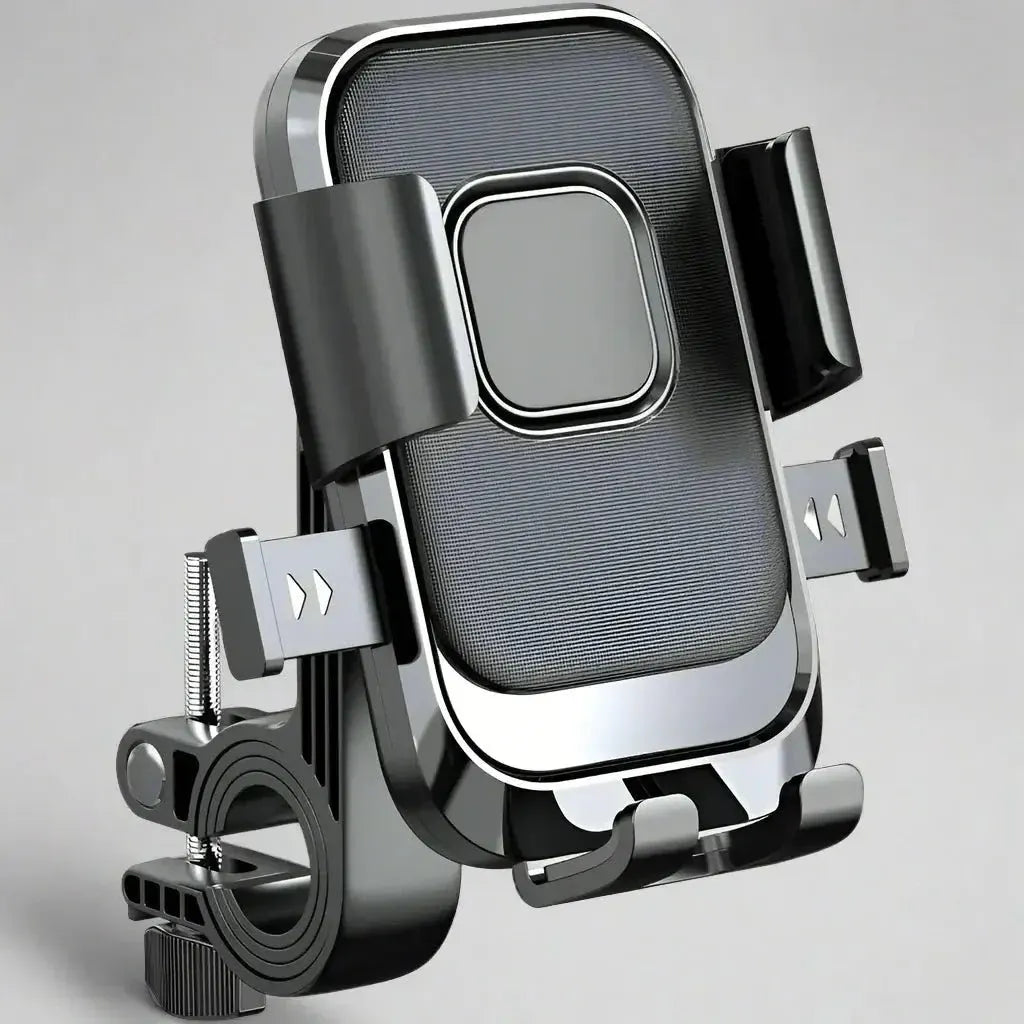 Fly Bike Metal Universal Car Phone Mount – Heavy-Duty Holder with Strong Grip
