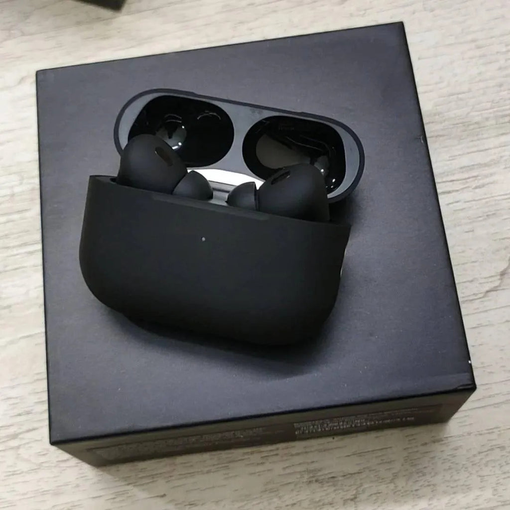 AirPods Pro 2 Wireless Earbuds – Black | Active Noise Cancellation & MagSafe Charging Case