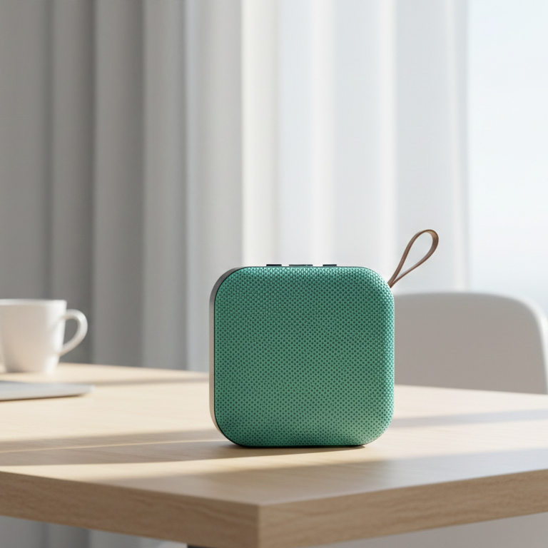T5 Wireless Bluetooth Speaker Portable – High Quality Sound, Strong Bass, Easy Pairing & USB Cable Included (Random Color)