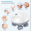 Smart Electric Head Massager – Soothing Scalp Massage Tool with Silicone Bristles
