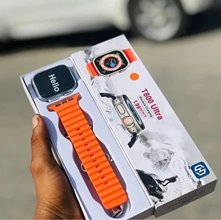 T800 Ultra Series 8 Smart Watch for Men & Women – HD Display, Sports Modes, Bluetooth Call