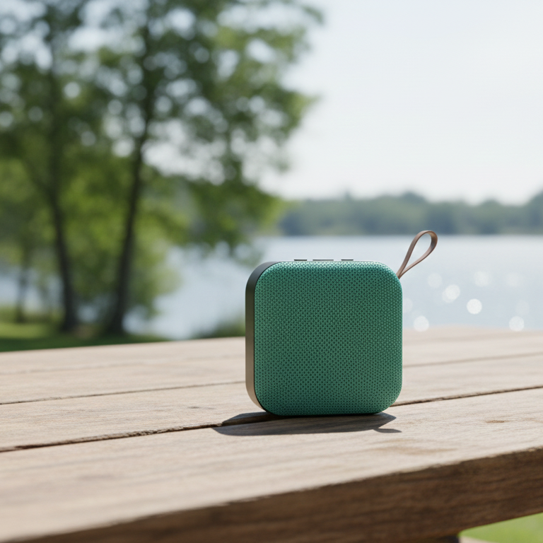 T5 Wireless Bluetooth Speaker Portable – High Quality Sound, Strong Bass, Easy Pairing & USB Cable Included (Random Color)