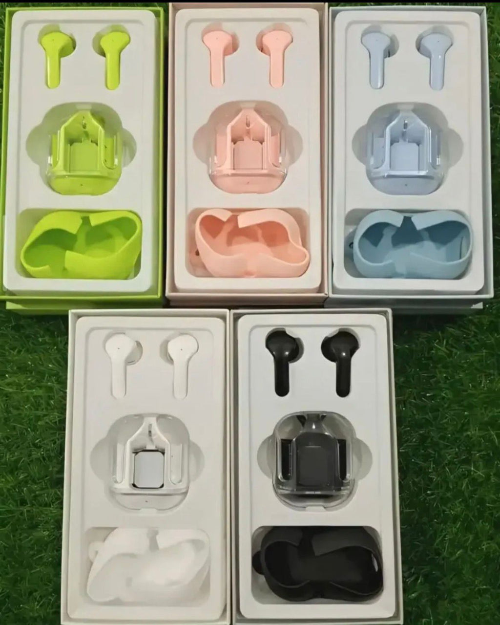 Air 31 True Wireless Earbuds – Ergonomic, Stylish & Clear Audio for Music and Calls