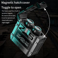 M25 Bluetooth 5.3 Wireless Earbuds – HiFi Stereo Sound, LED Power Display, 40 Hour Playtime, Noise Cancelling & Waterproof